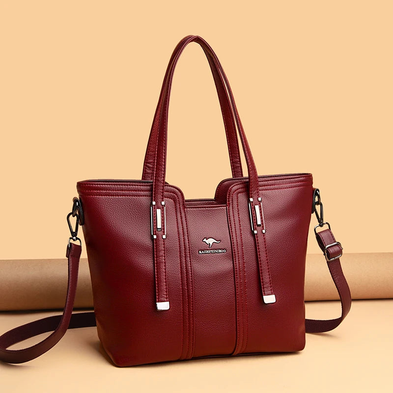 Women's High Quality Genuine Leather Handbags