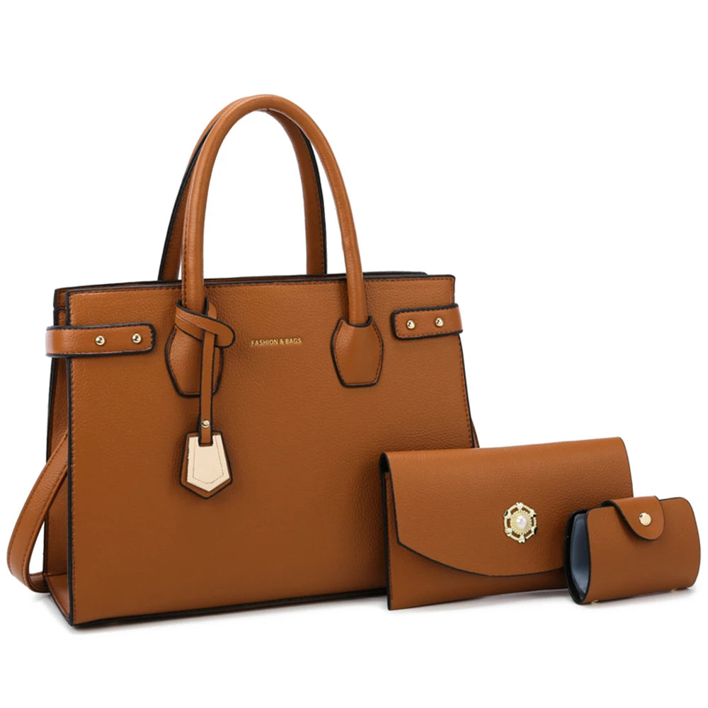 Women's High Quality Leather Shoulder Crossbody Handbags