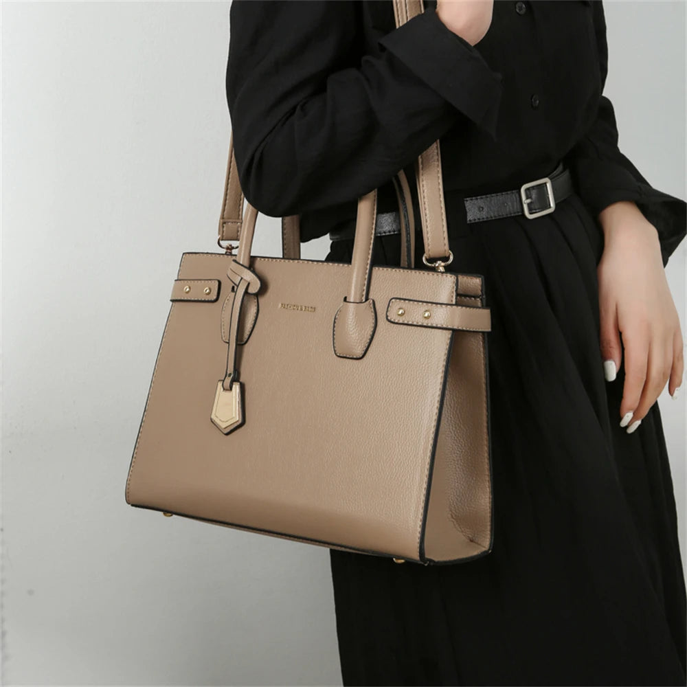 Women's High Quality Leather Shoulder Crossbody Handbags