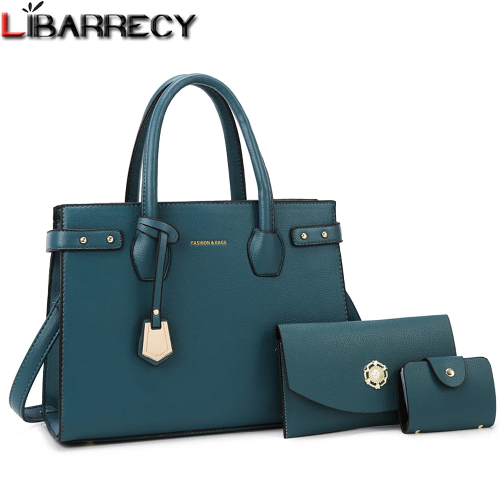 Women's High Quality Leather Shoulder Crossbody Handbags