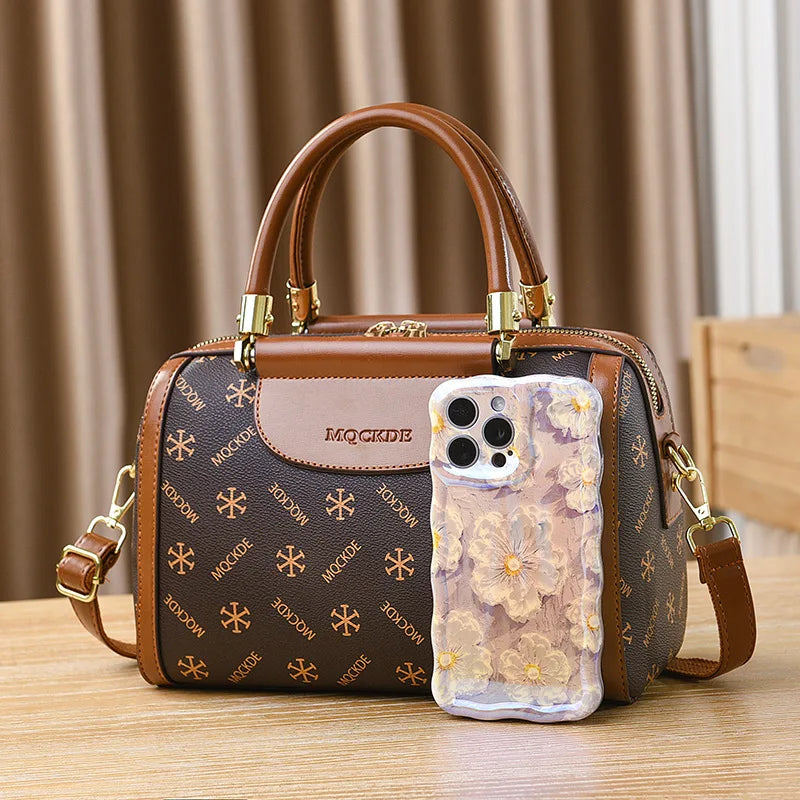 Women's Fashion Quality Leather Single Shoulder Crossbody Handbags