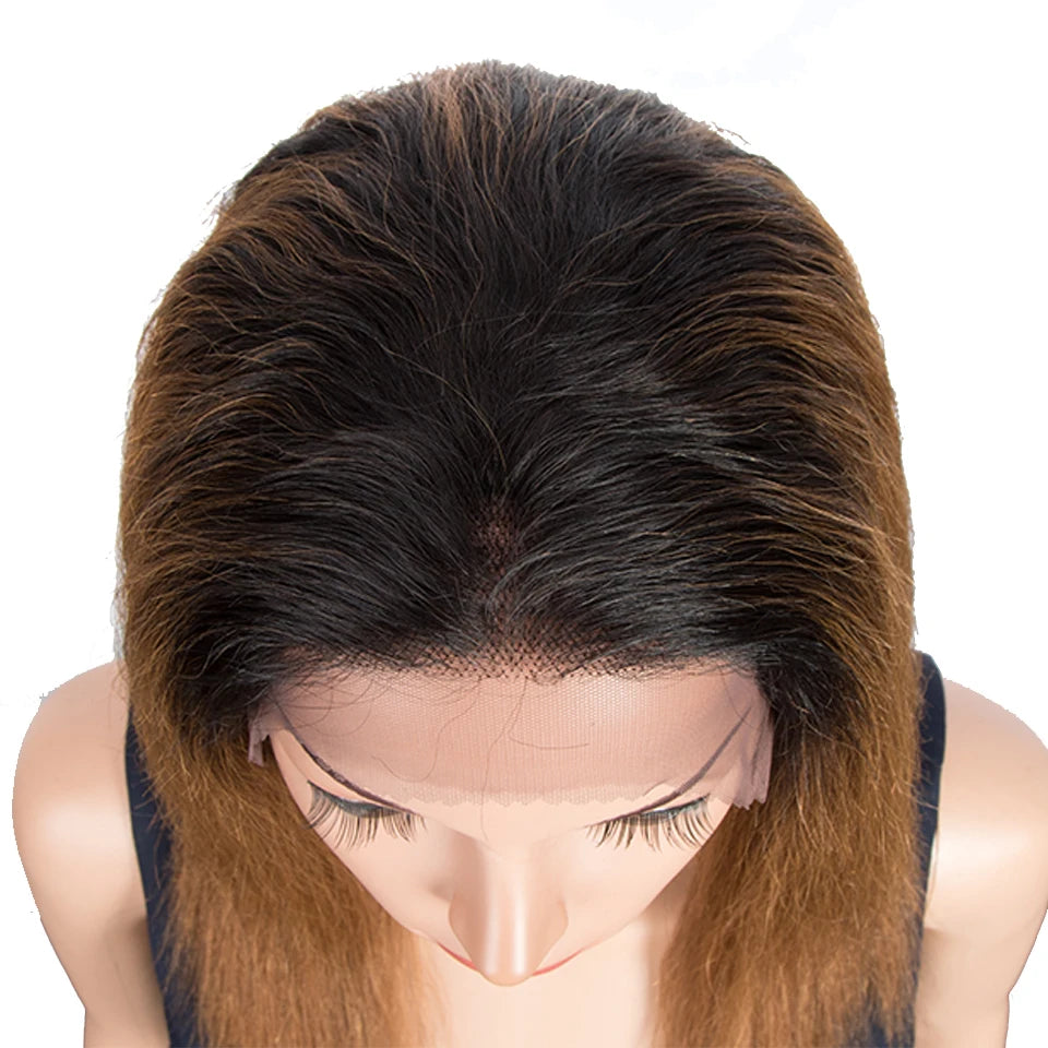 Lace Wig Type: 13*6*1 Wet And Wavy Bob Lace Wig Brazilian Straight Human Hair Wigs