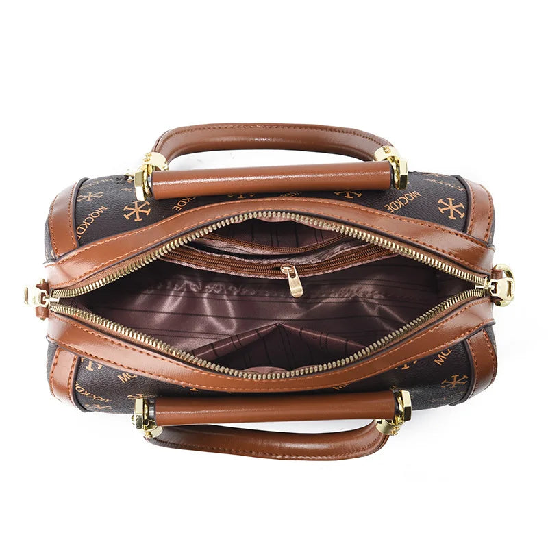 Women's Fashion Quality Leather Single Shoulder Crossbody Handbags