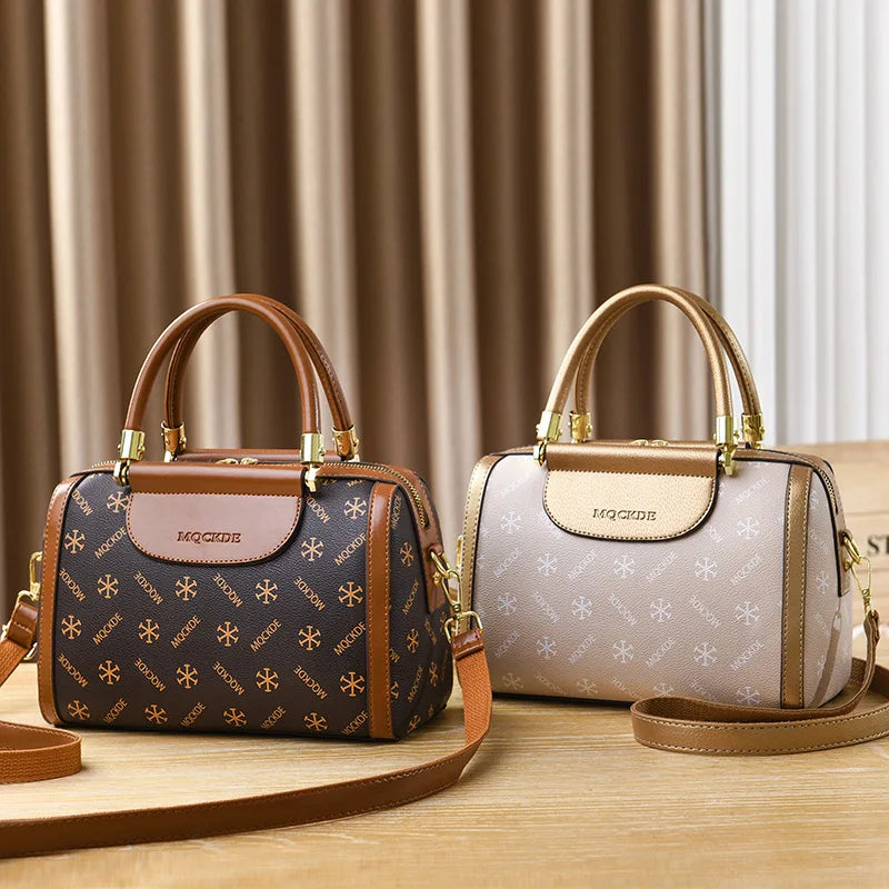Women's Fashion Quality Leather Single Shoulder Crossbody Handbags