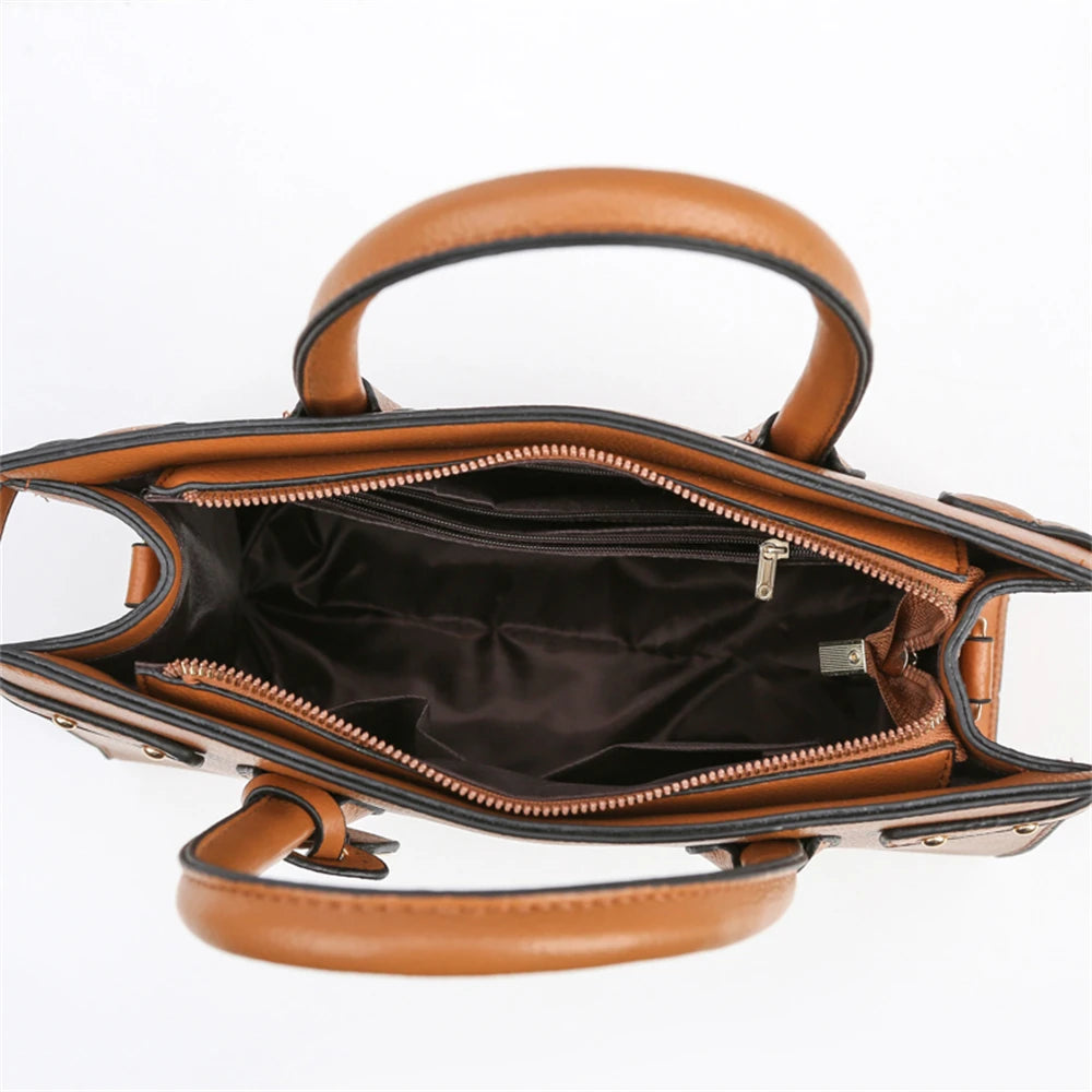 Women's High Quality Leather Shoulder Crossbody Handbags