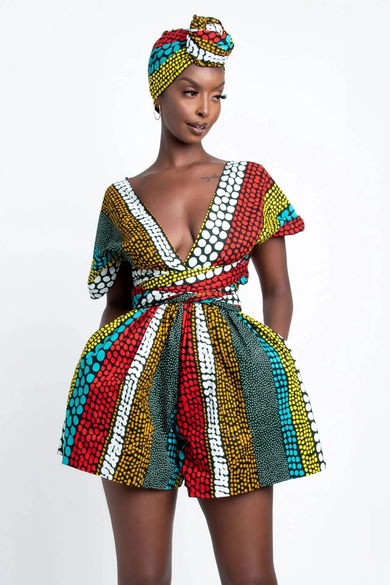 African Women Fashion Traditional Wear