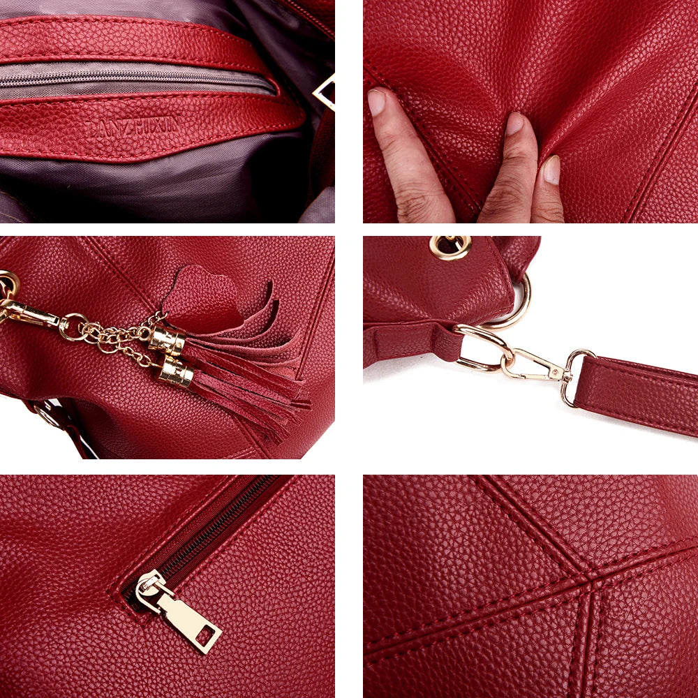 Women's Soft Leather Handbags