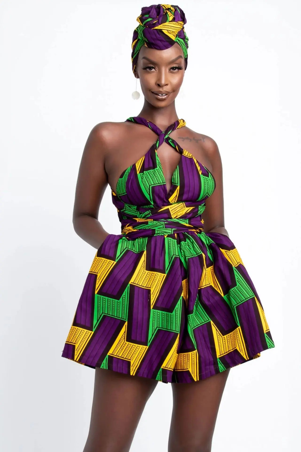 African Women Fashion Traditional Wear