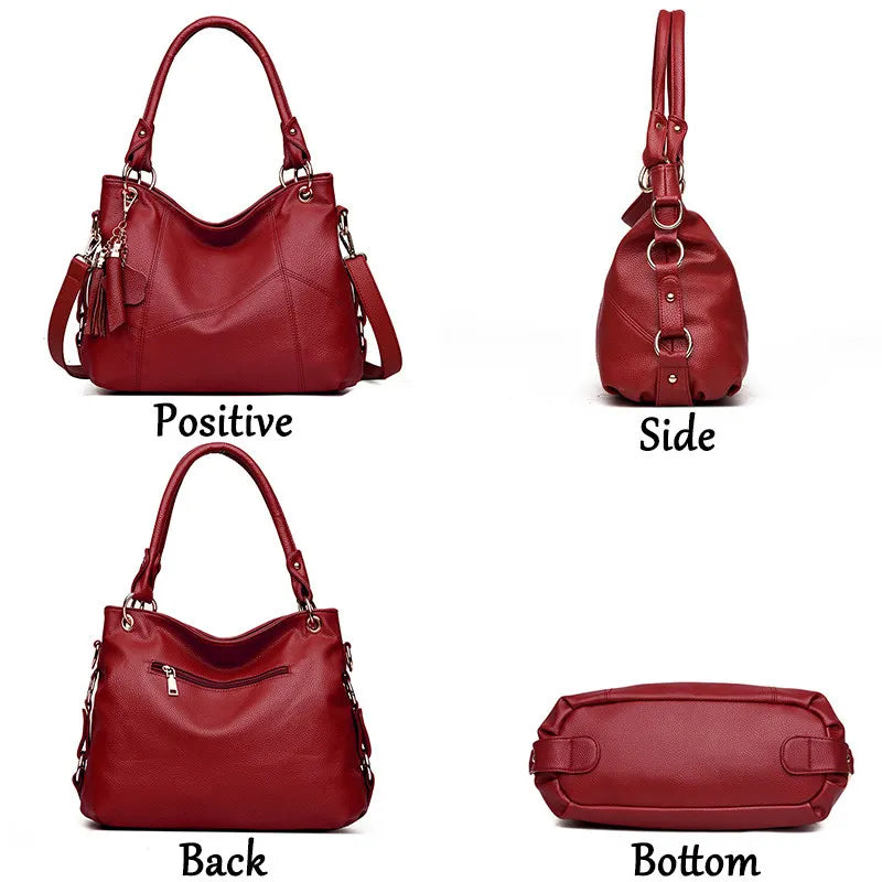 Women's Soft Leather Handbags