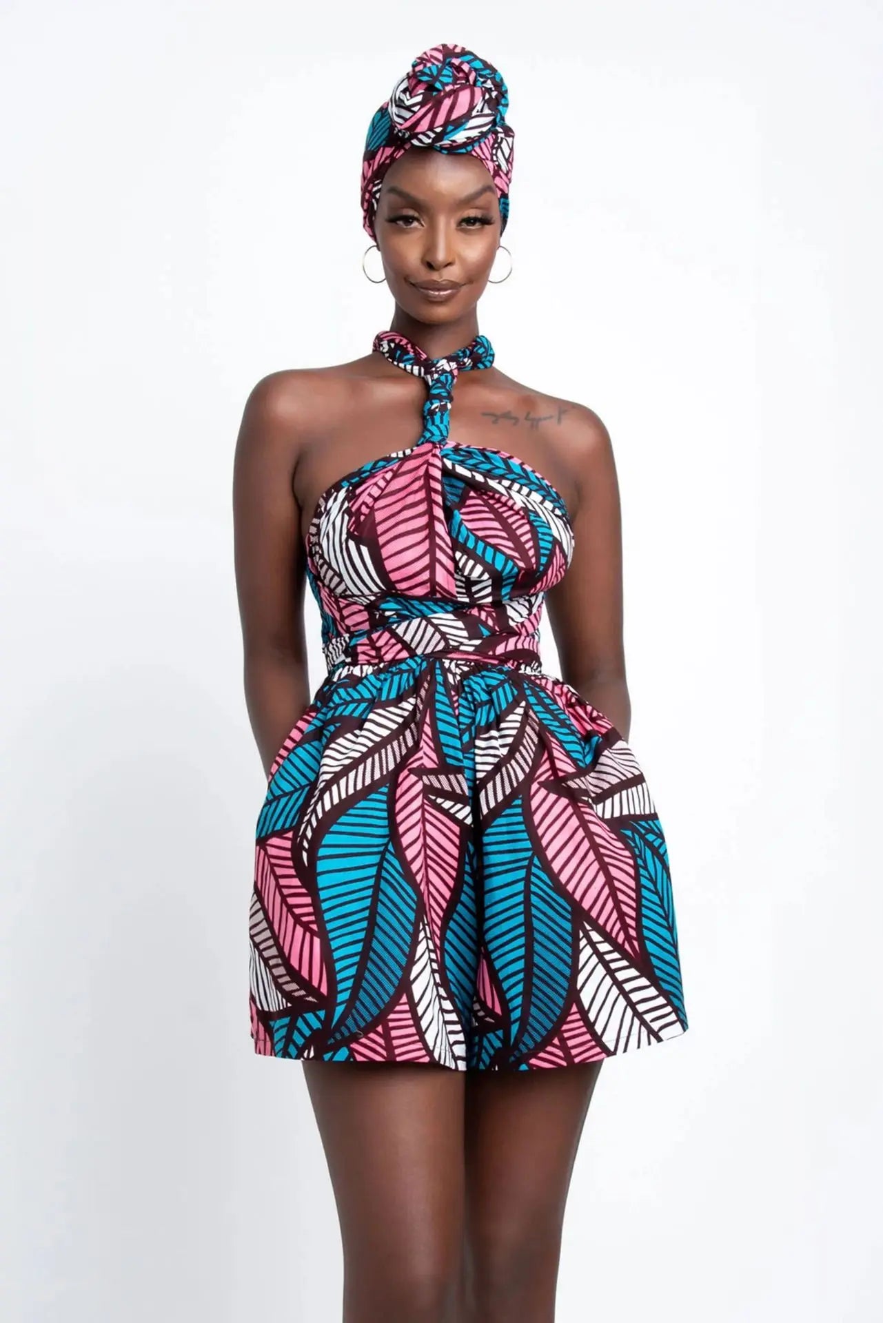 African Women Fashion Traditional Wear