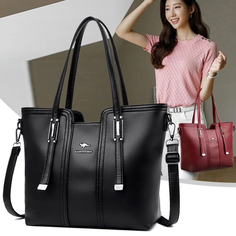 Women's High Quality Genuine Leather  Handbags