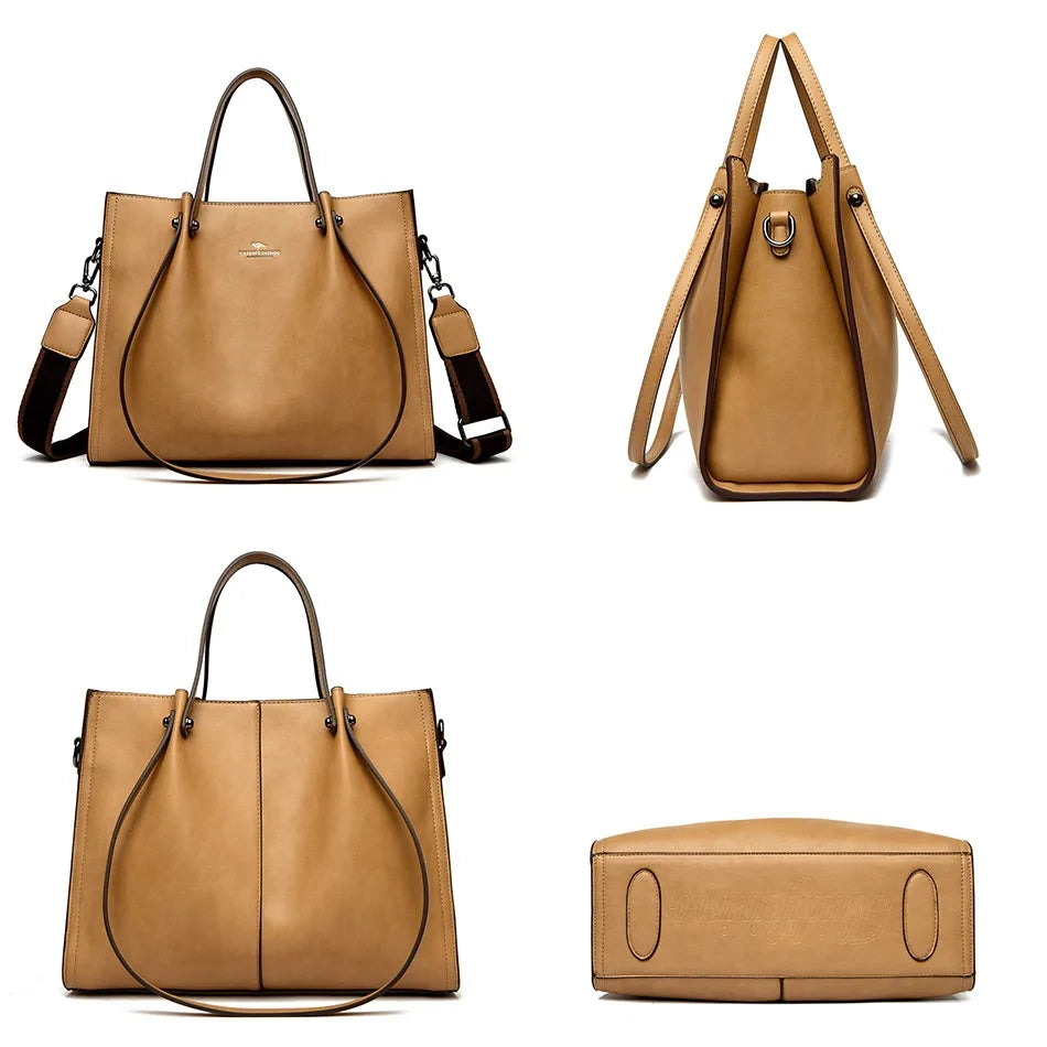 Luxury Women's  Hight Quality Leather Handbags