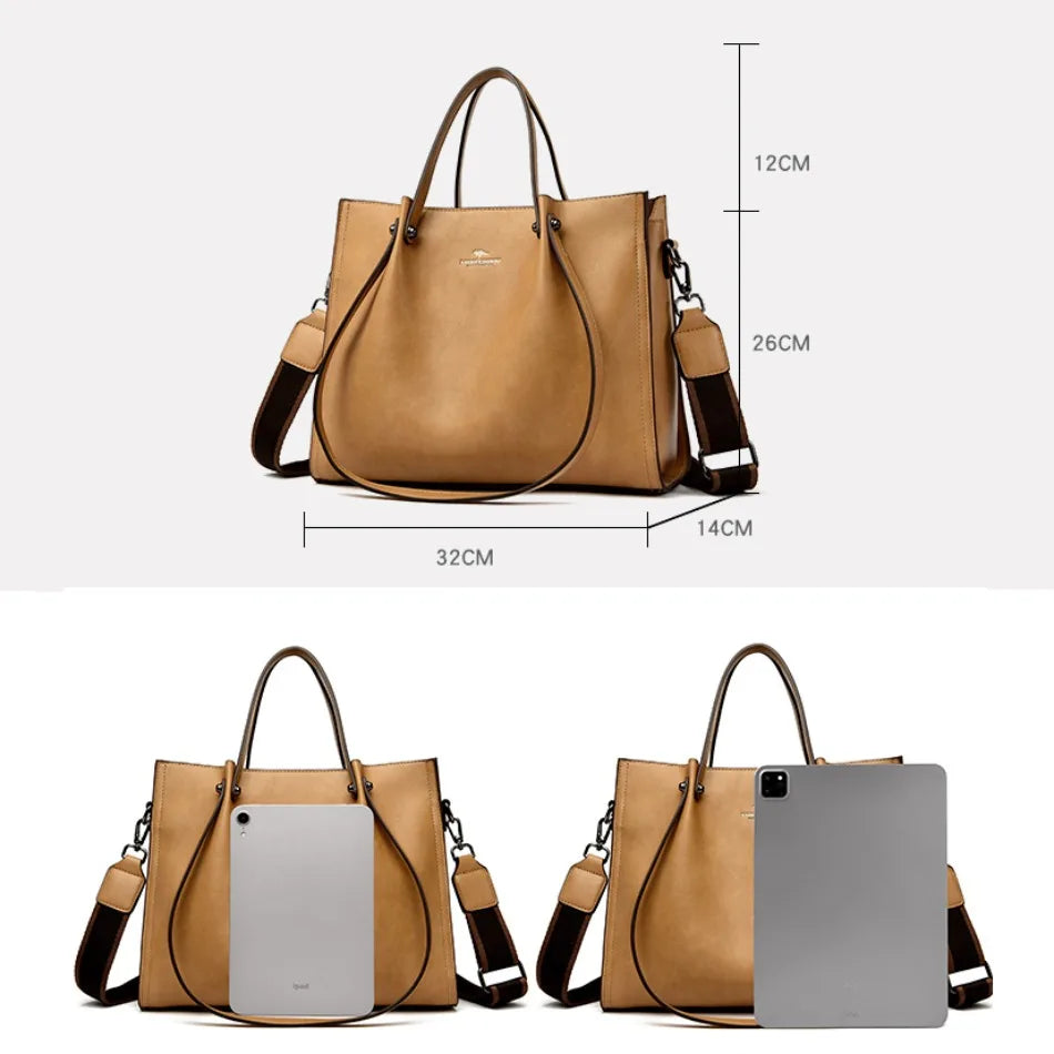 Luxury Women's  Hight Quality Leather Handbags