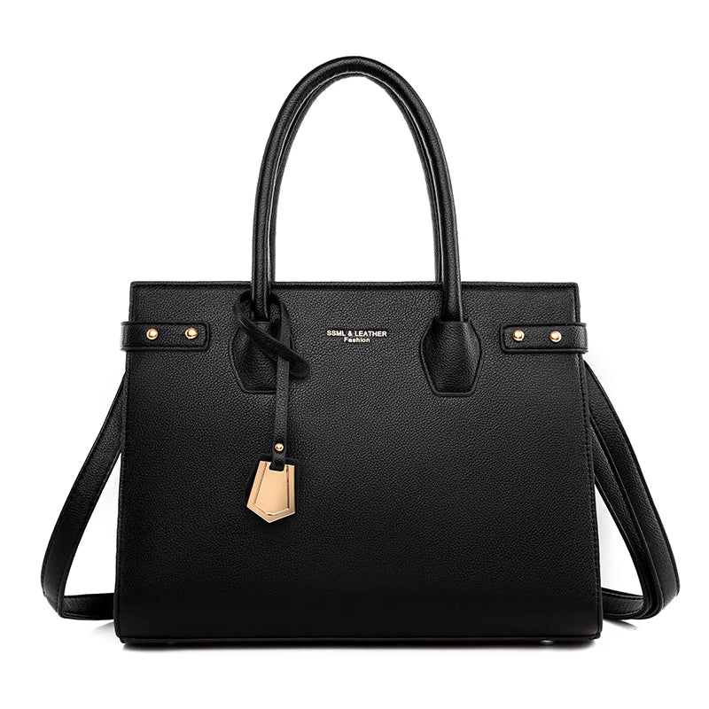 Women Luxury Leather Shoulder Handbags