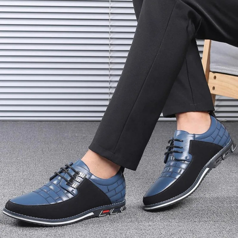 Men's Sneakers Fashion Causal Leather Shoes