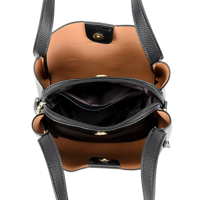 High Quality Soft Leather Ladies Shoulder Crossbody Bags