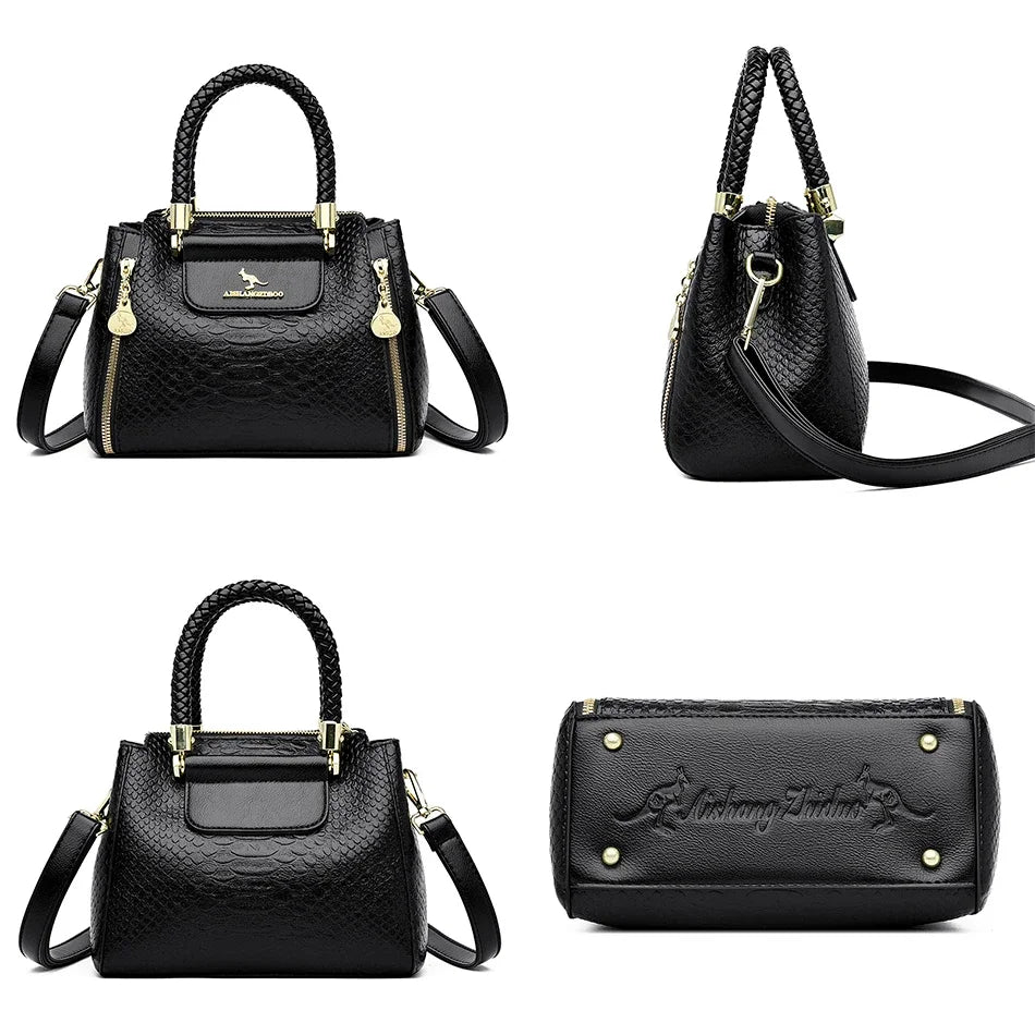 Women's High-quality Soft Leather Handbags