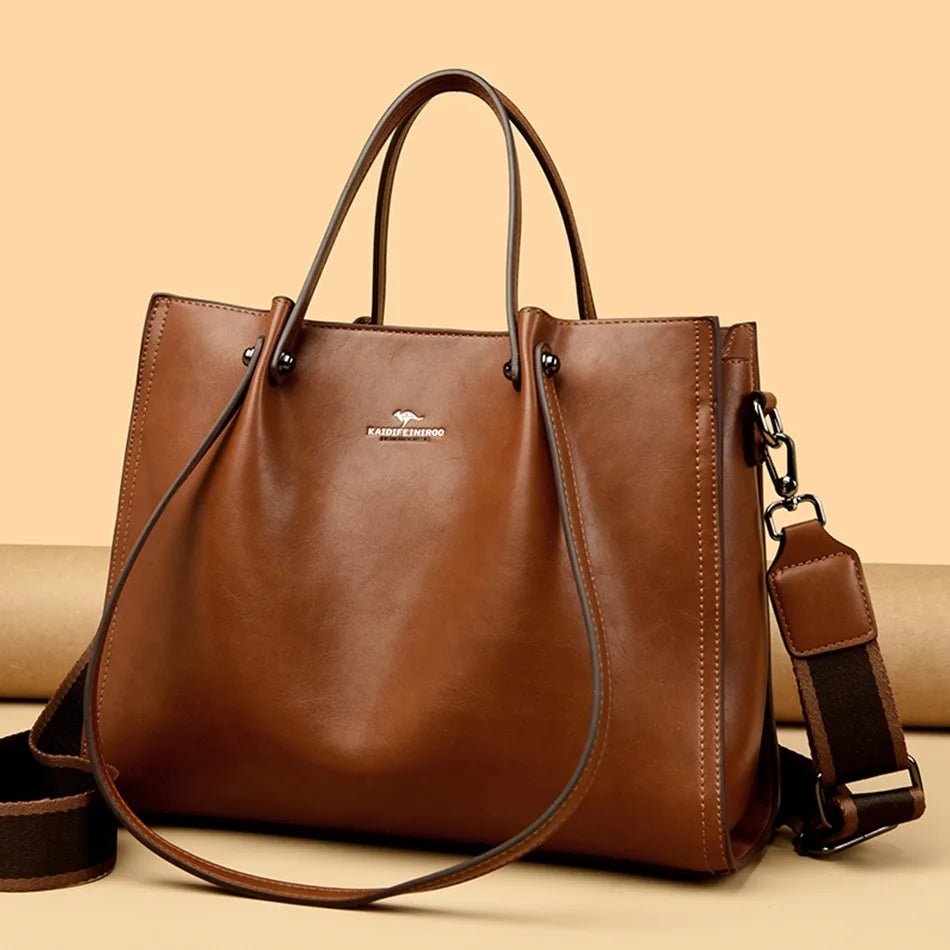 Luxury Women's  Hight Quality Leather Handbags