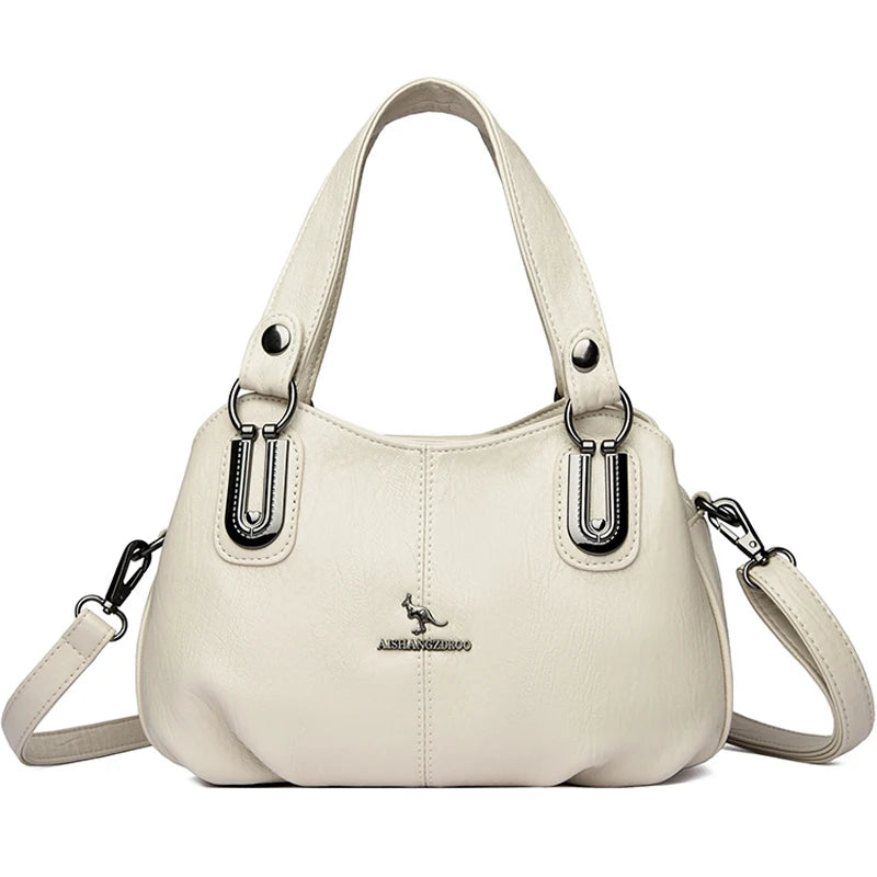 Women's Fashion High Quality Soft Leather Handbags