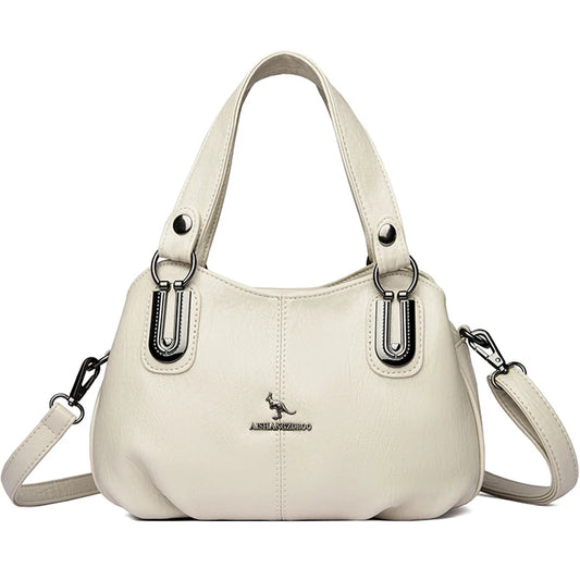 Women's Fashion High Quality Soft Leather Handbags