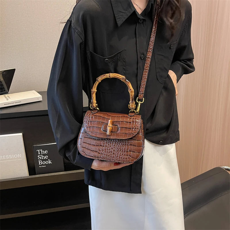 Women's High Quality Leather Shoulder Handbags