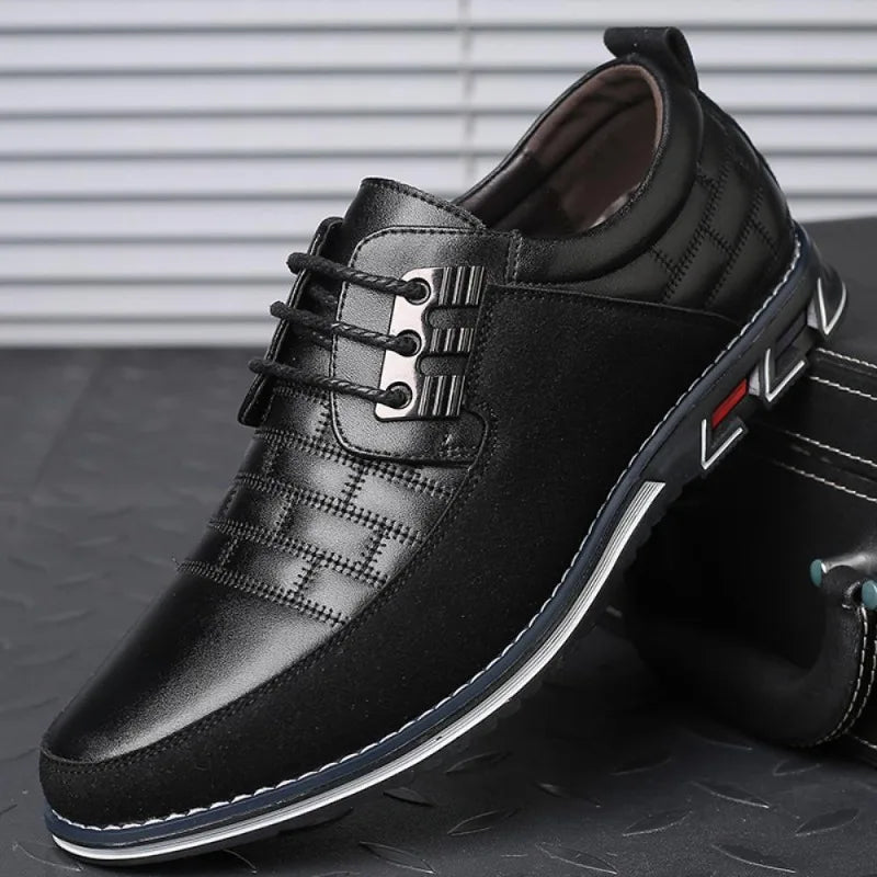 Men's Sneakers Fashion Causal Leather Shoes