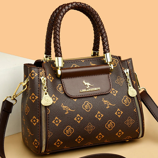 Women's High-quality Soft Leather Handbags