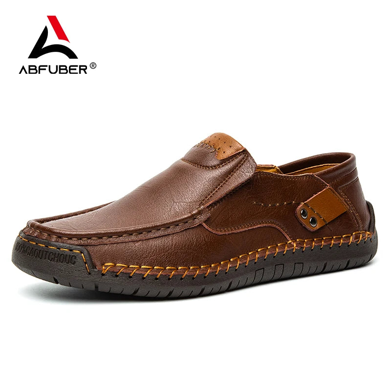 Men Flats Hot Sale Moccasins Walking Shoes