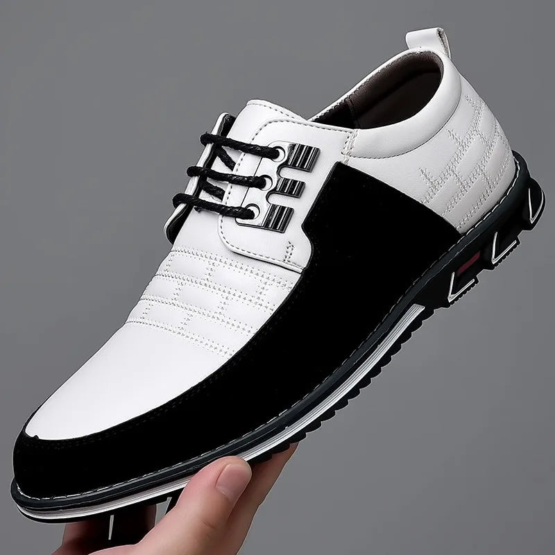 Men's Sneakers Fashion Causal Leather Shoes