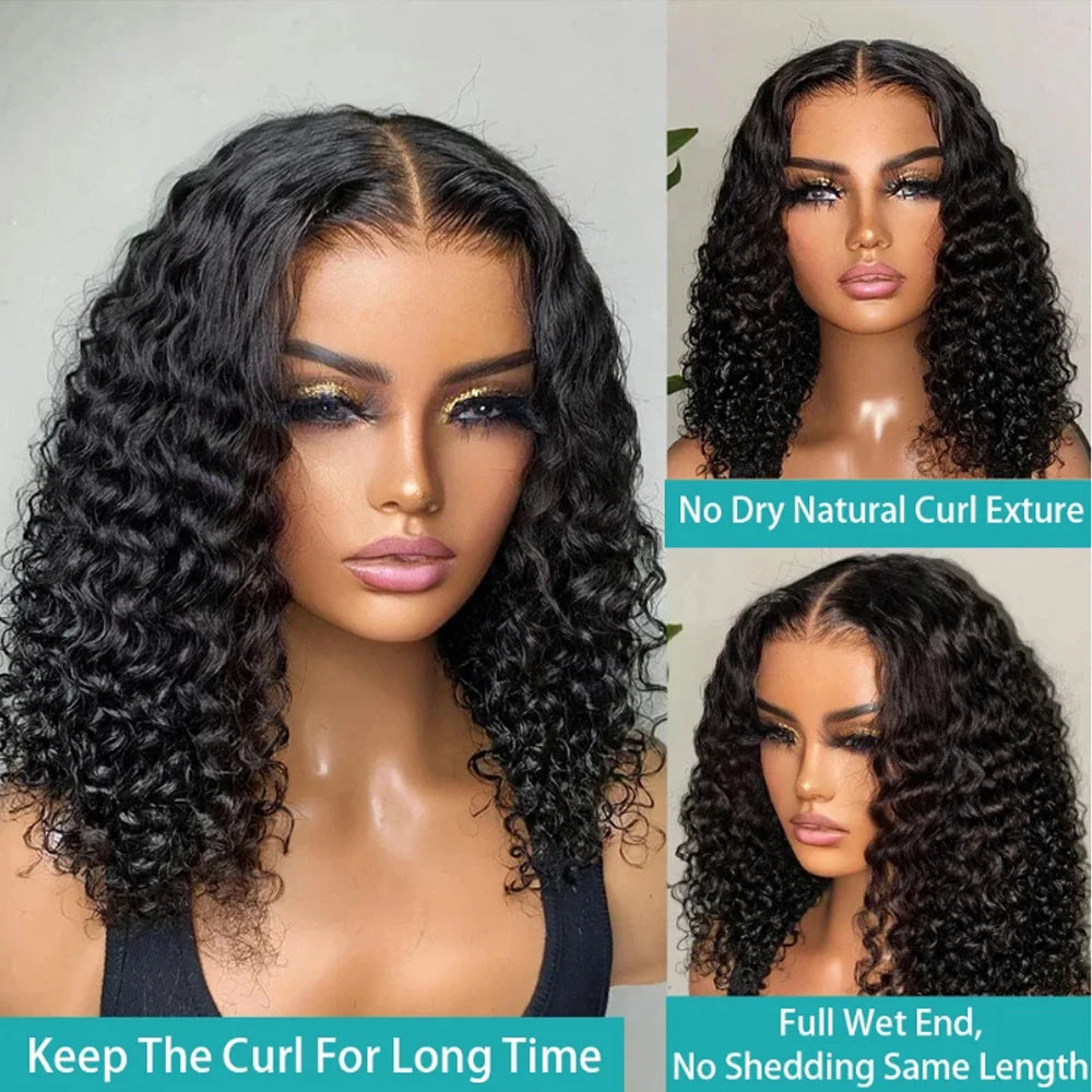 Frontal Wigs Human Hair for Black Women Wigs Short Bob Wig Human Hair