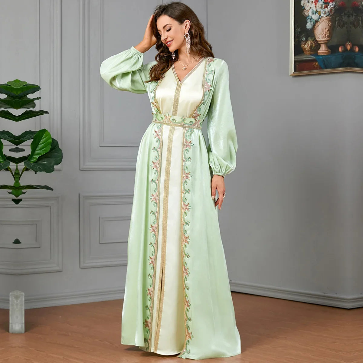 Stylish and Comfortable Modest Abaya Dress for Women