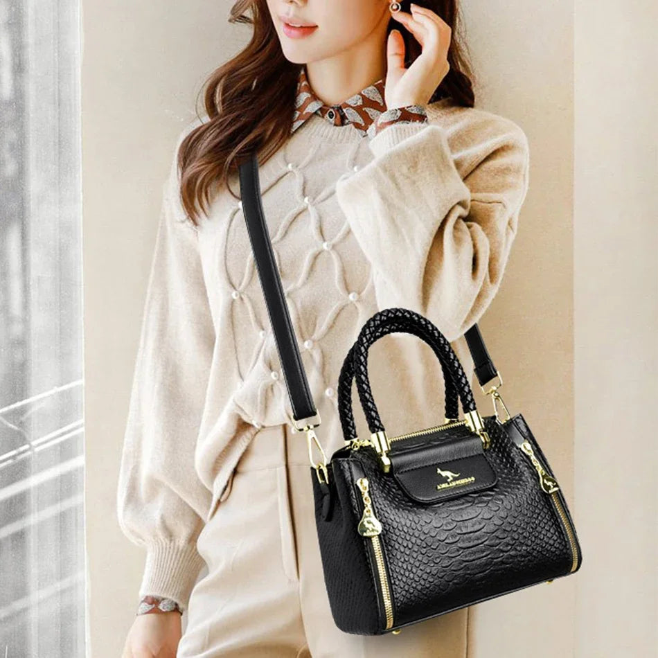 Women's High-quality Soft Leather Handbags