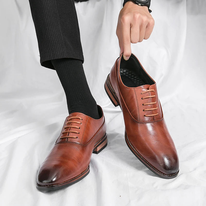 Men's Luxury Fashion Causal  High Quality Shoes