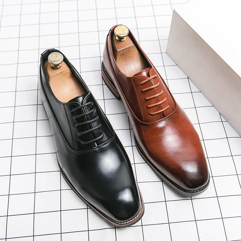 Men's Luxury Fashion Causal  High Quality Shoes