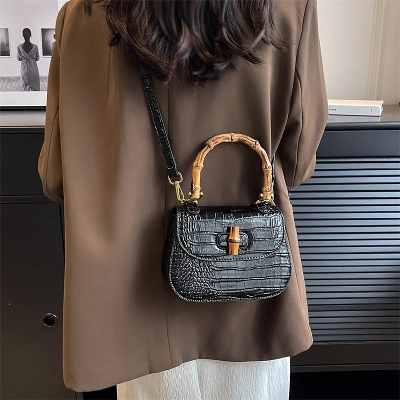 Women's High Quality Leather Shoulder Handbags