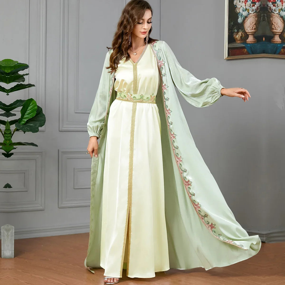 Stylish and Comfortable Modest Abaya Dress for Women