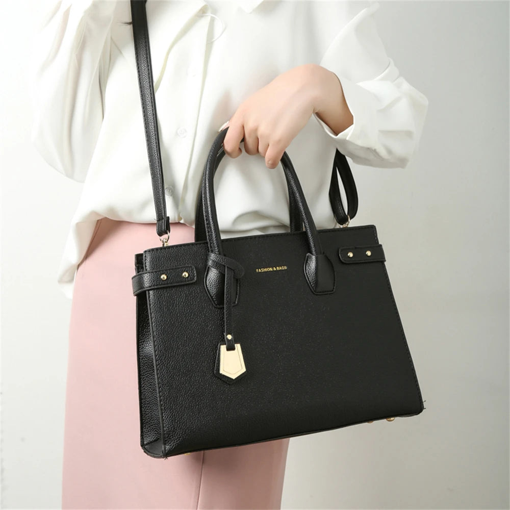 Women's  High Quality  Leather  Shoulder Crossbody Handbags