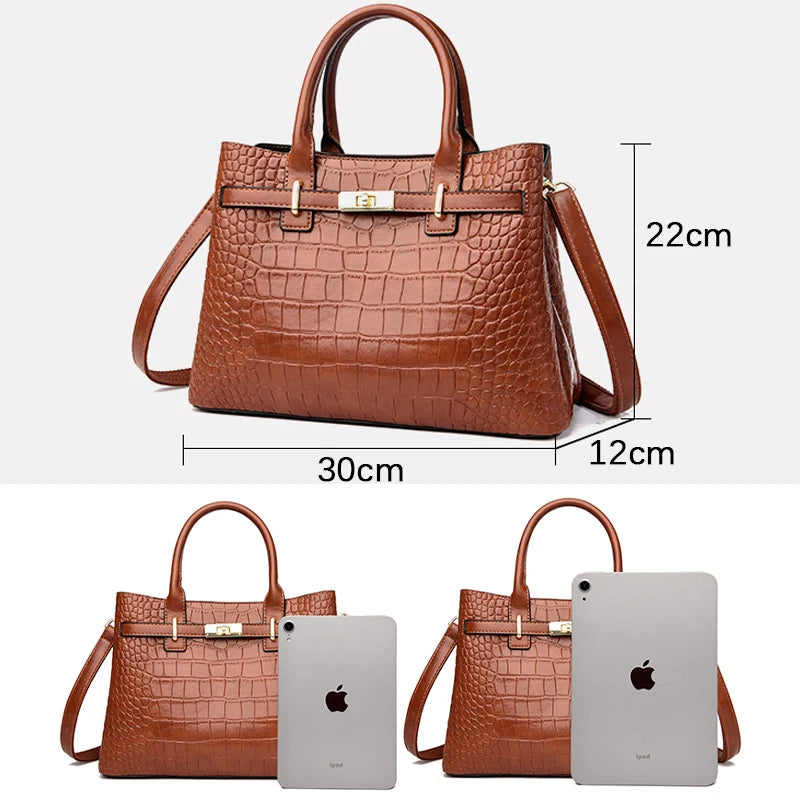 Women' High Quality Soft Leather Shoulder Crossbody Bags