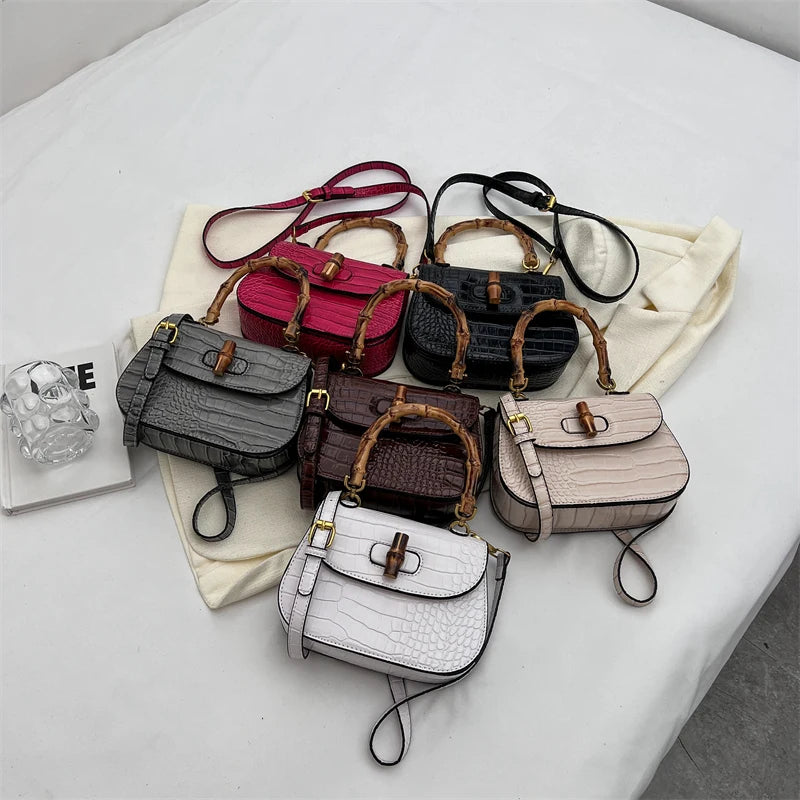 Women's High Quality Leather Shoulder Handbags