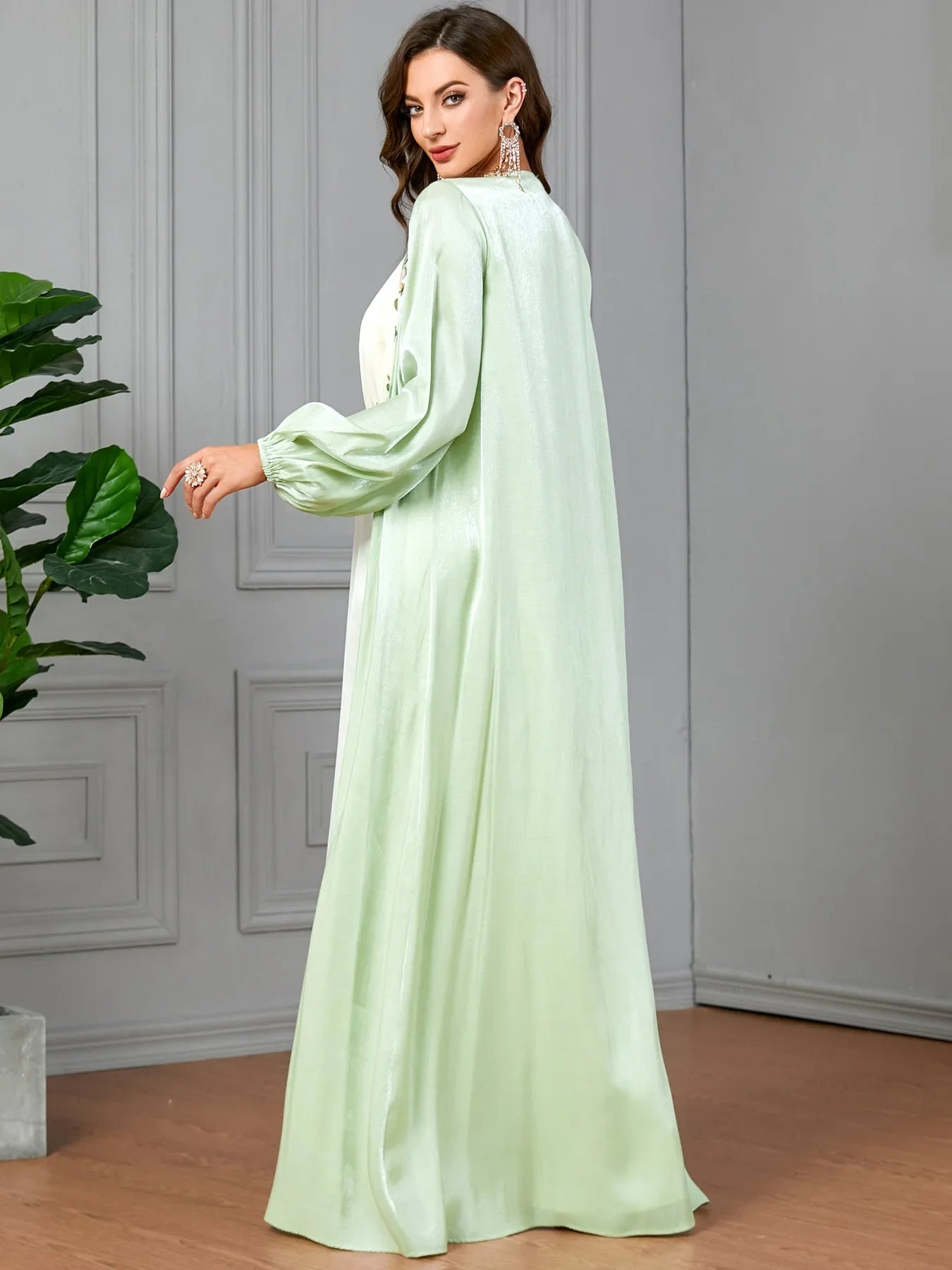 Stylish and Comfortable Modest Abaya Dress for Women